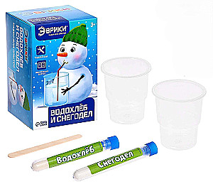 Zestaw do eksperymentów - Wodoholik i śnieg