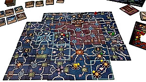 Stalo žaidimas - Clank! Katakombos