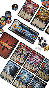 Stalo žaidimas - Clank! Katakombos