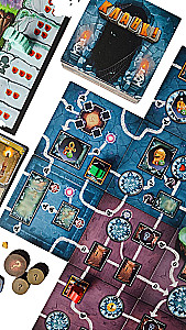 Stalo žaidimas - Clank! Katakombos