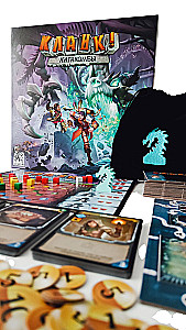 Stalo žaidimas - Clank! Katakombos