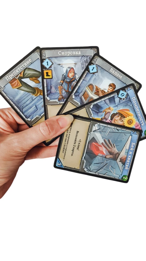 Stalo žaidimas - Clank! Katakombos