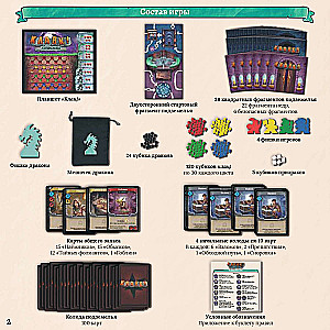 Stalo žaidimas - Clank! Katakombos