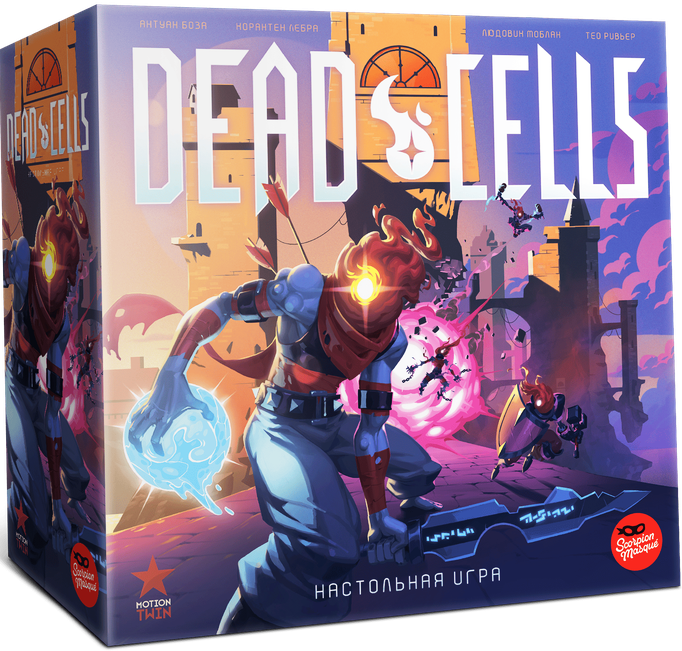 Board game - Dead Cells. Dead Cells