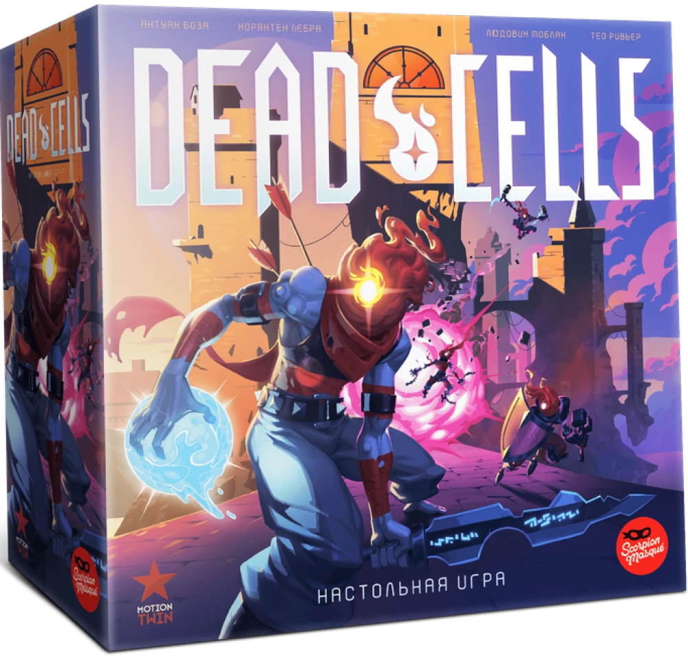 Board game - Dead Cells. Dead Cells