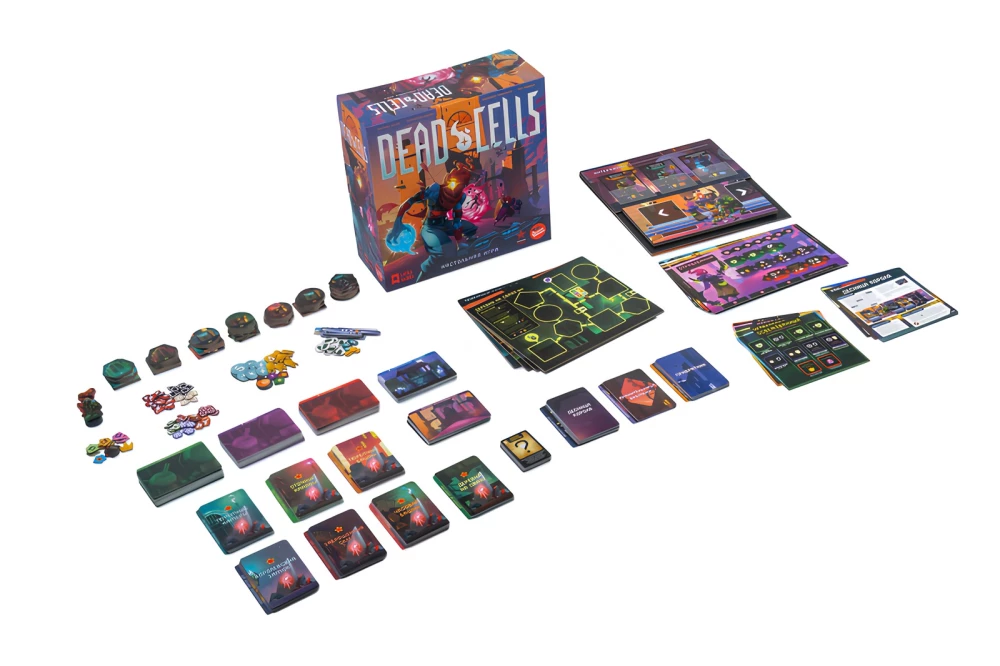 Board game - Dead Cells. Dead Cells