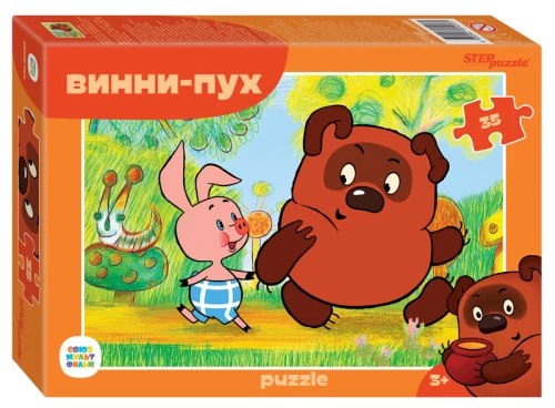 Puzzle 35 - Kubuś Puchatek