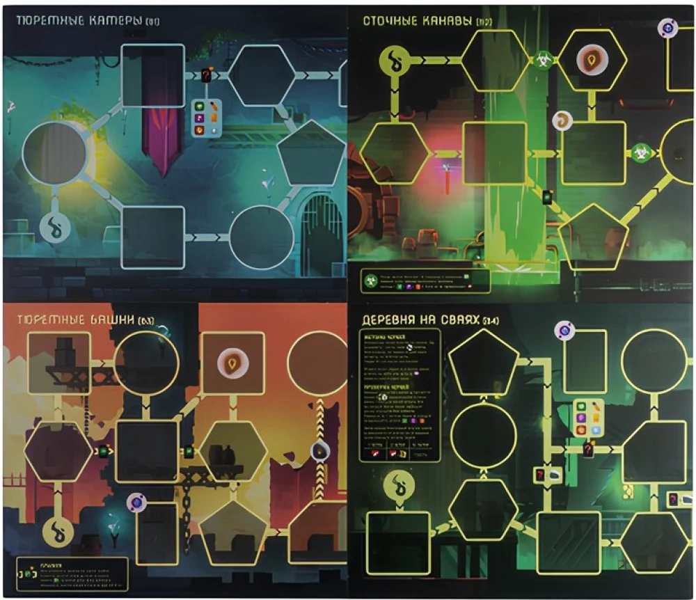 Board game - Dead Cells. Dead Cells