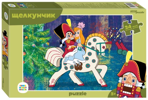 Puzzle maxi 24 - Dziadek do orzechów