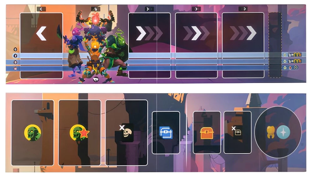 Board game - Dead Cells. Dead Cells