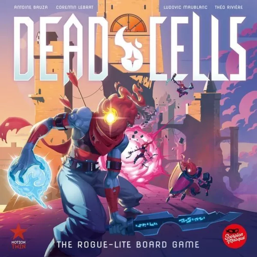 Board game - Dead Cells. Dead Cells