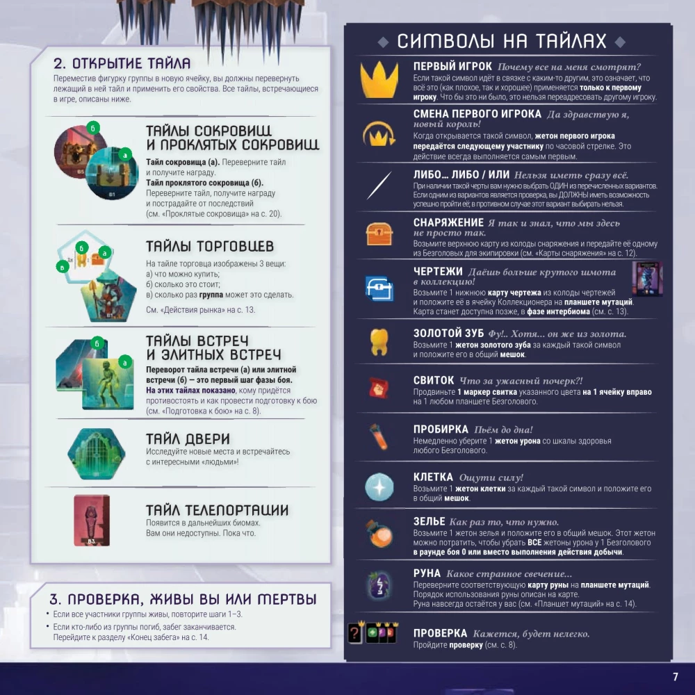 Board game - Dead Cells. Dead Cells