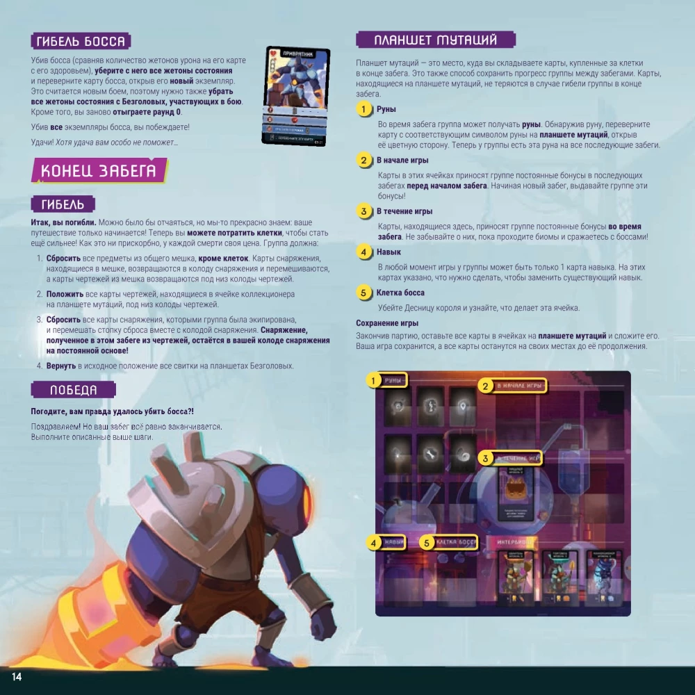 Board game - Dead Cells. Dead Cells
