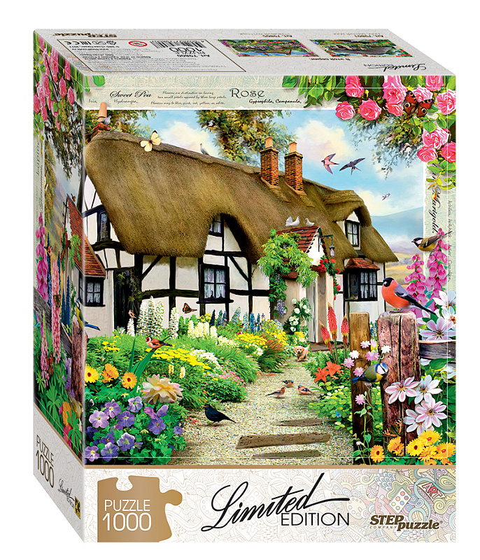 Puzzle 1000 - Angielski domek