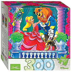 Пазл 300 - Красавица и Чудовище