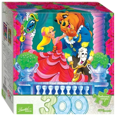 Puzzle 300 - Piękna i Bestia