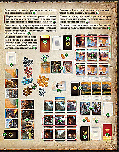 Stalo žaidimas - Monumental Duel. Prekyba