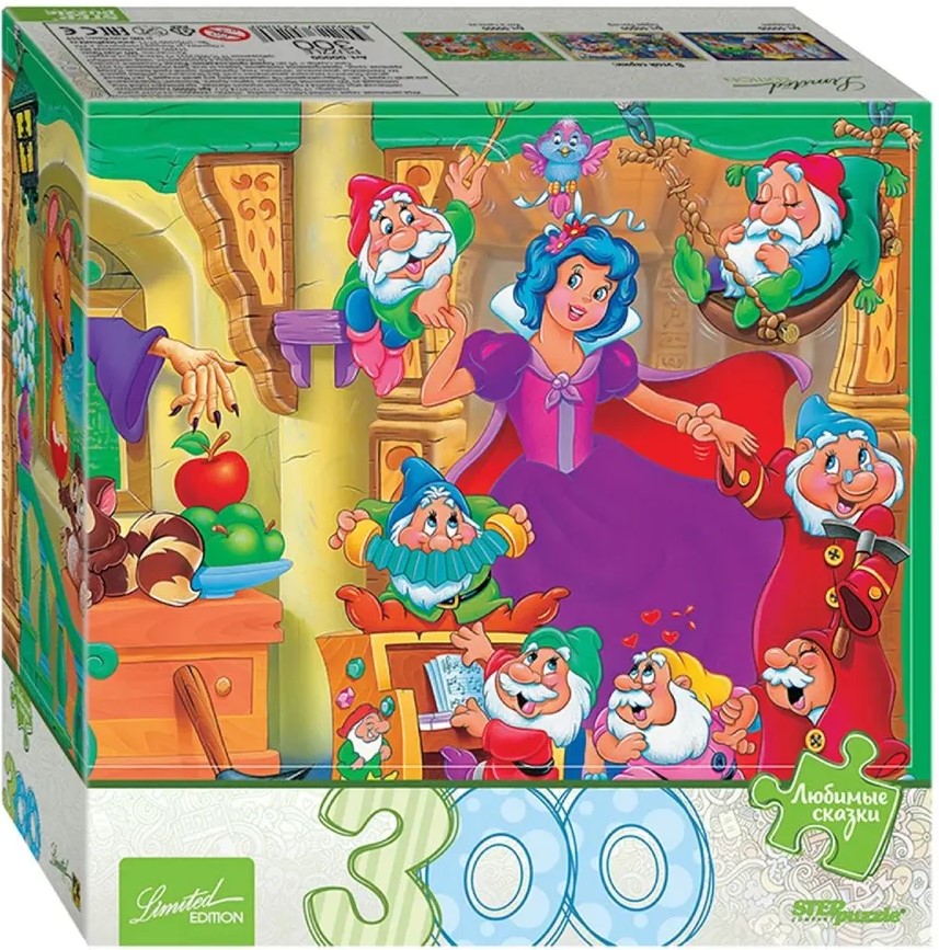 Puzle 300 - Sniegbaltīte