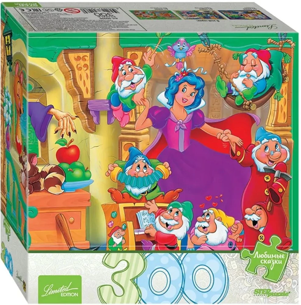 Пазл 300 - Белоснежка