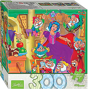 Пазл 300 - Белоснежка