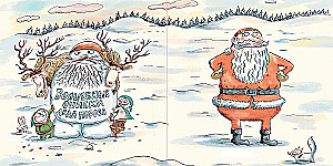 Волшебные ошибки Деда Мороза