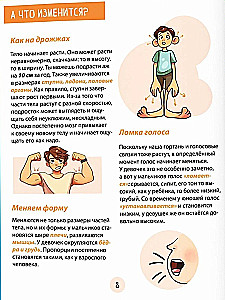 Staję się dorosły i zmieniam się