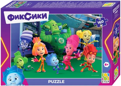 Puzzle 160 - Fiksiki. Nowy sezon