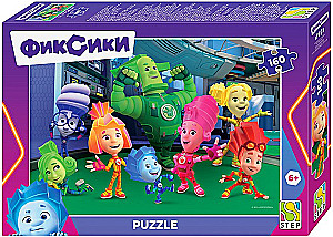 Puzzle 160 - Fiksiki. Nowy sezon