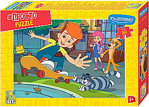 Puzzle 160 - Prostokwaszino. Kontynuacja