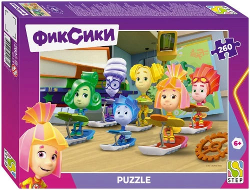 Puzzle 260 - Fiksiki. Nowy sezon