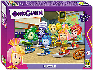 Puzzle 260 - Fiksiki. Nowy sezon