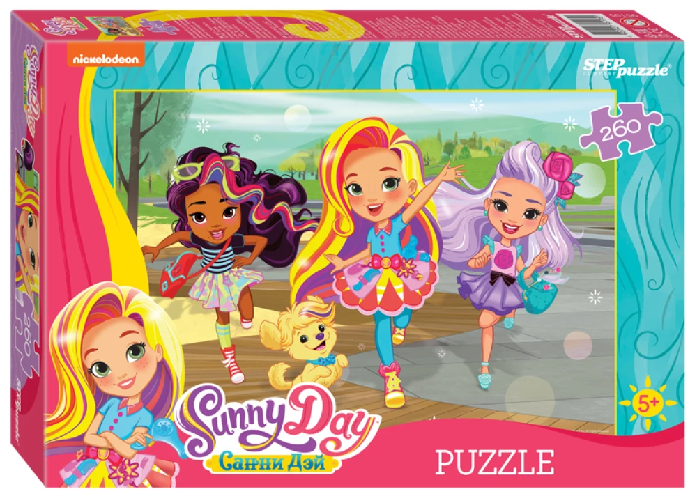 Puzzle 260 - Słoneczny Dzień