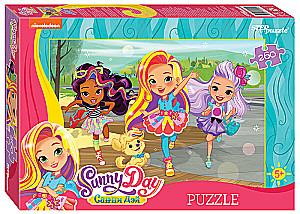 Puzzle 260 - Słoneczny Dzień