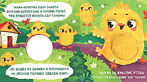 What does the chick have for lunch?