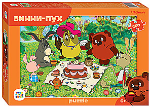 Puzzle 260 - Kubuś Puchatek