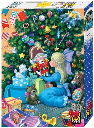 Пазл 260 - Щелкунчик