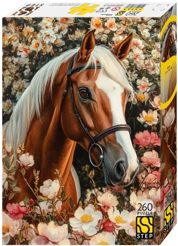 Puzzle 260 - Koń