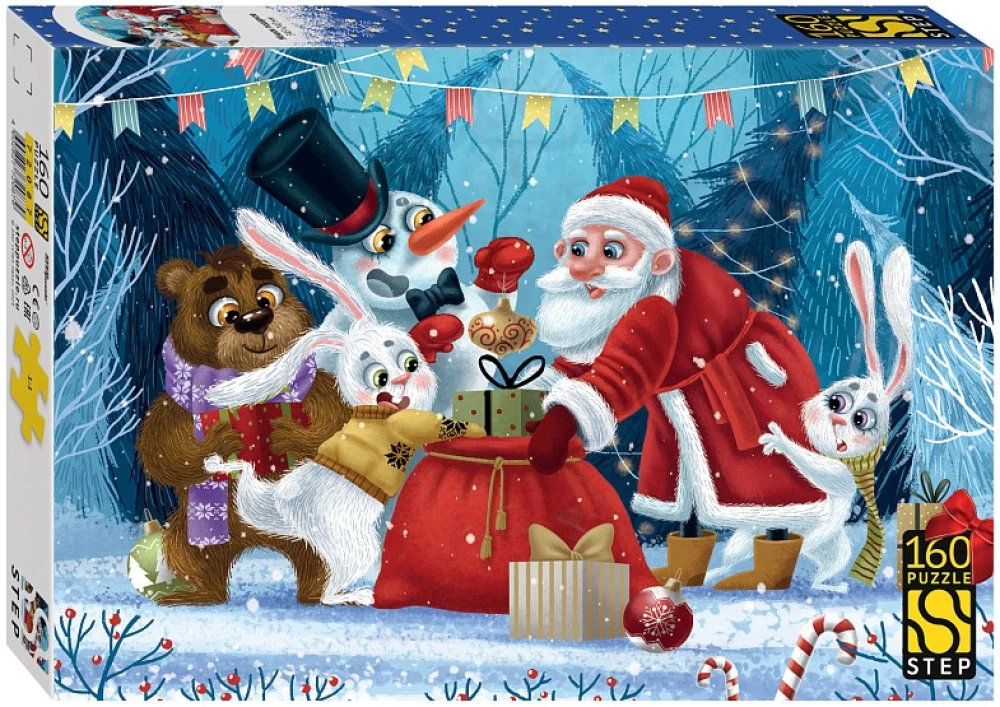 Пазл 160 - Мешок подарков