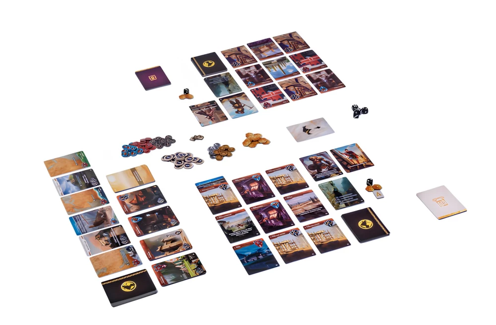 Stalo žaidimas - Monumental Duel. Šnipinėjimas