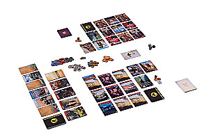 Stalo žaidimas - Monumental Duel. Šnipinėjimas