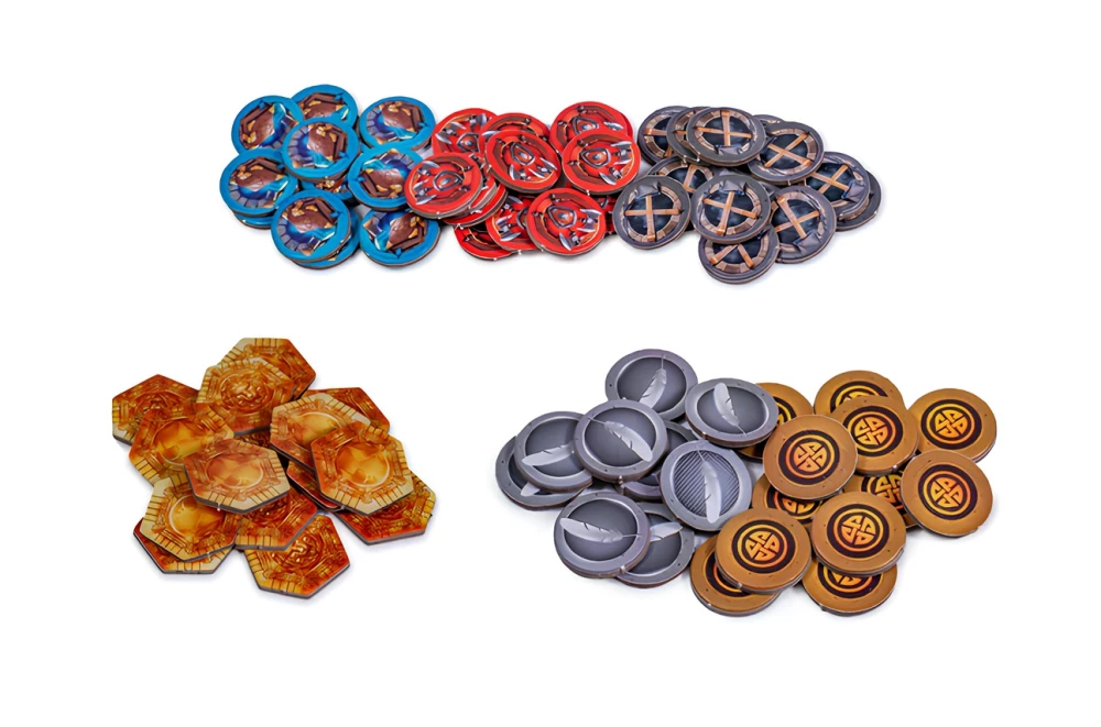 Stalo žaidimas - Monumental Duel. Šnipinėjimas