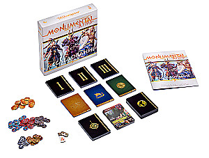 Stalo žaidimas - Monumental Duel. Tyrinėjimas