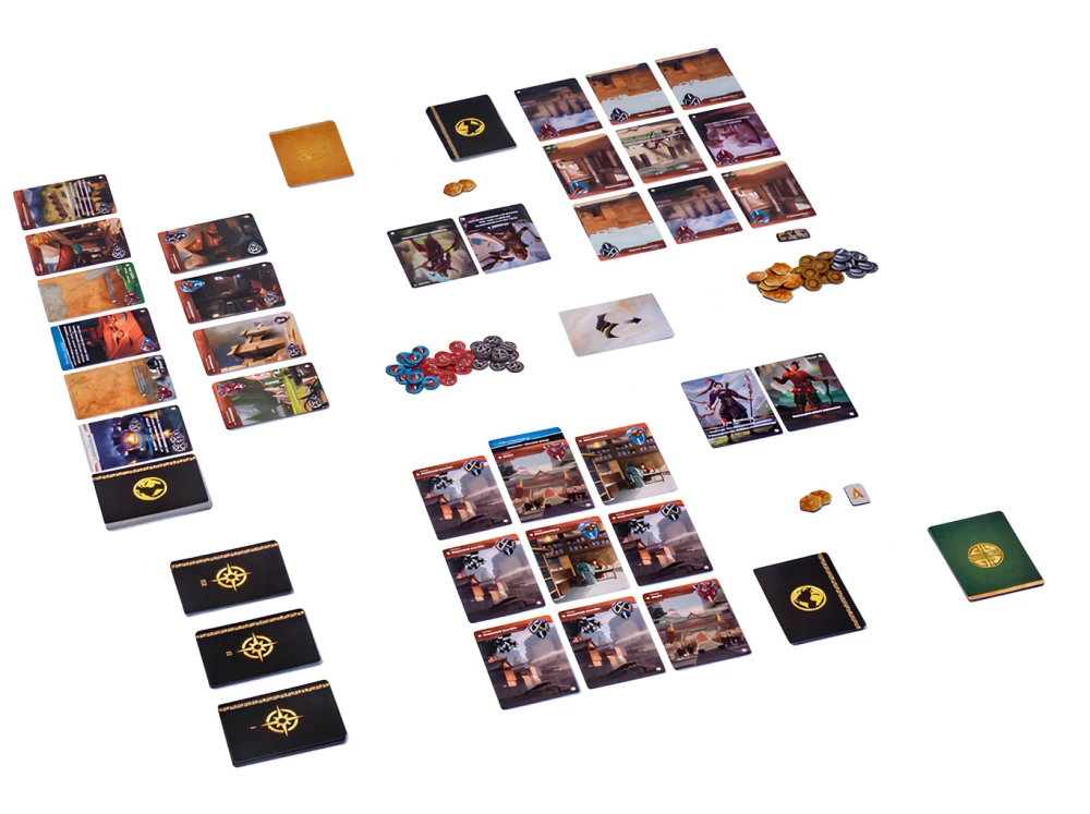 Stalo žaidimas - Monumental Duel. Tyrinėjimas