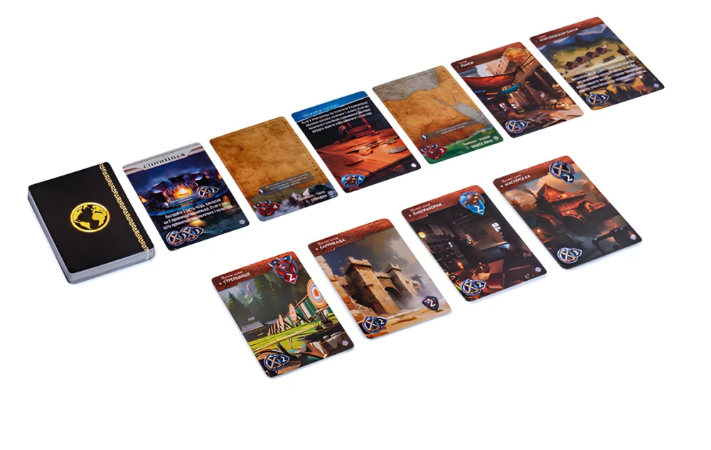 Stalo žaidimas - Monumental Duel. Tyrinėjimas