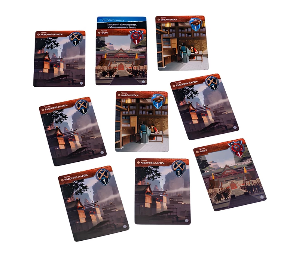 Stalo žaidimas - Monumental Duel. Tyrinėjimas