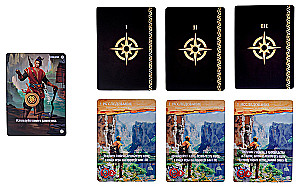 Stalo žaidimas - Monumental Duel. Tyrinėjimas