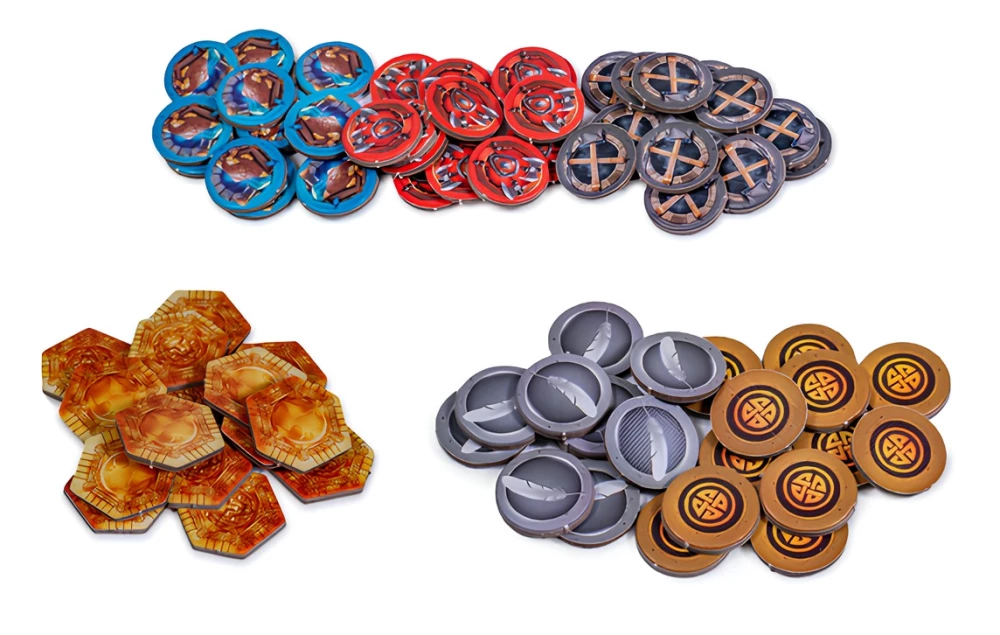 Stalo žaidimas - Monumental Duel. Tyrinėjimas