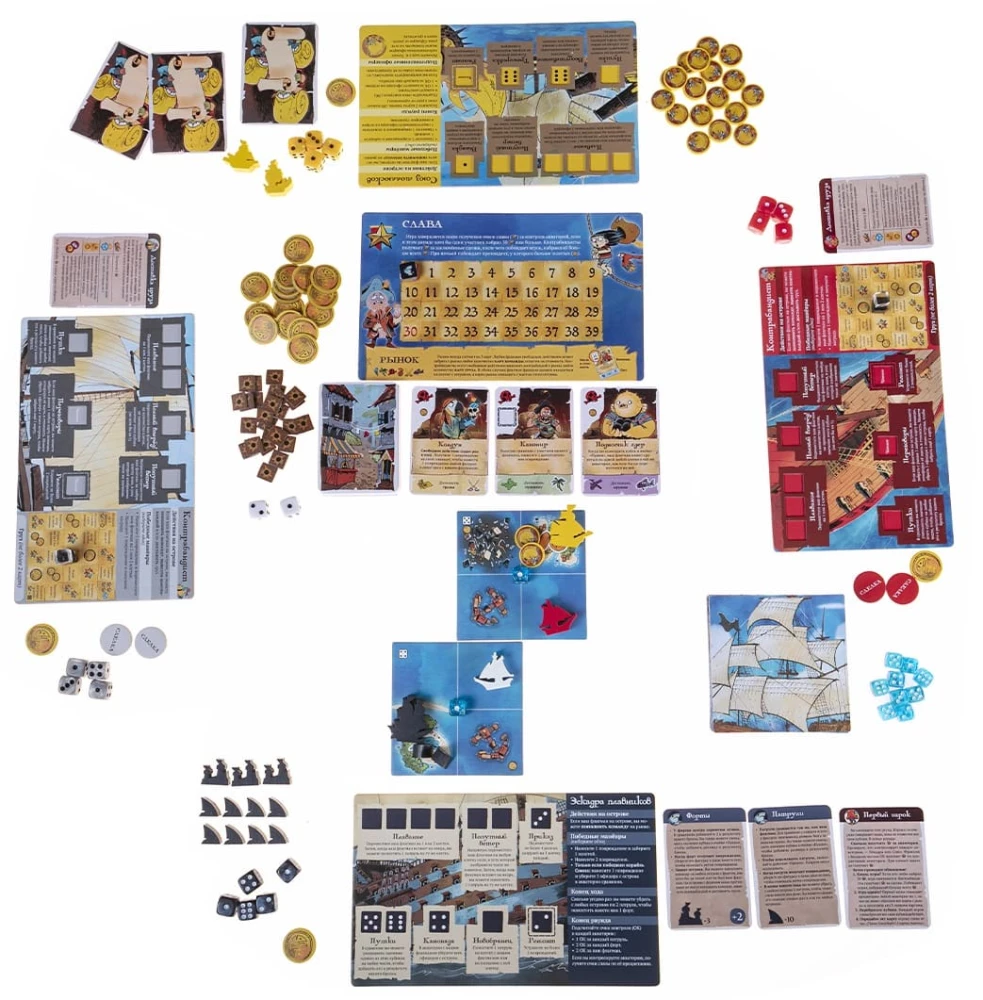 Настольная игра - Ахой