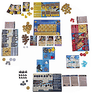 Настольная игра - Ахой