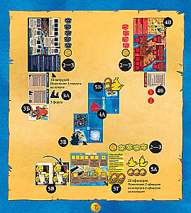 Настольная игра - Ахой